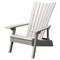 Highwood Usa Manhattan Adirondack Chair Outdoor Furniture for Patio, Backyard, Garden AD-ADRID29A-HGR - alternate 1